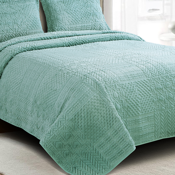 Vivid Winter Bedcover